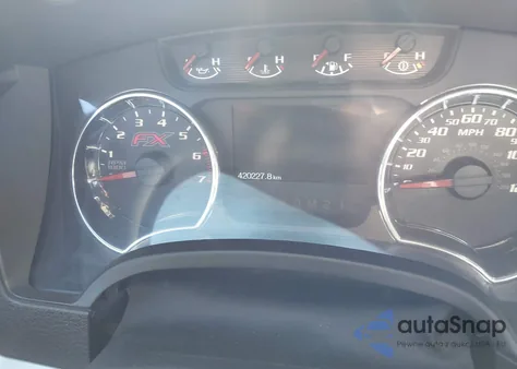 2014 Ford F-150 Fx4 из США, поврежденный, VIN 1FTFW1EFXEKF84673